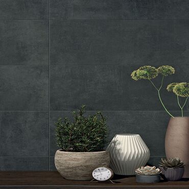 Fliesen anthrazit